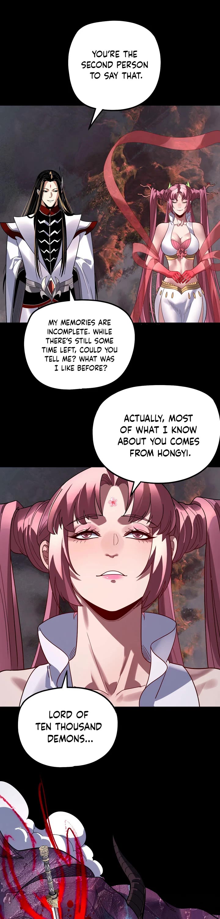 I Am the Fated Villain chapter 343 page 24