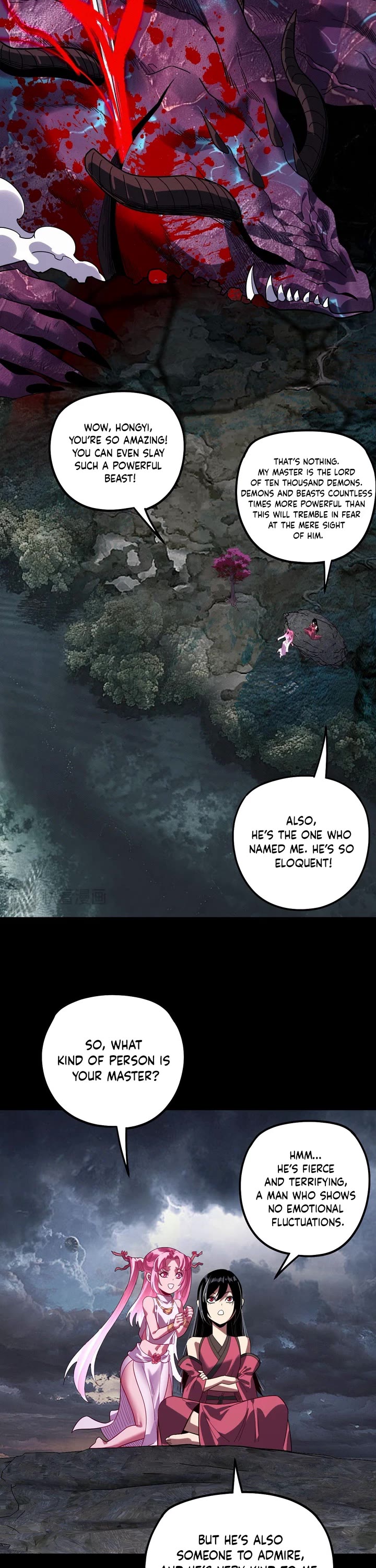 I Am the Fated Villain chapter 343 page 25