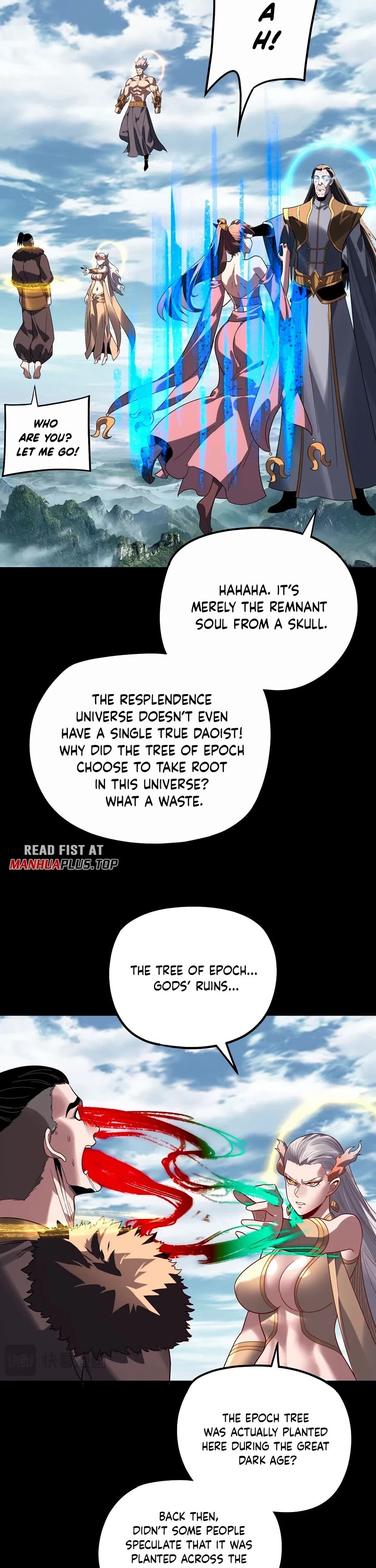 I Am the Fated Villain chapter 343 page 3