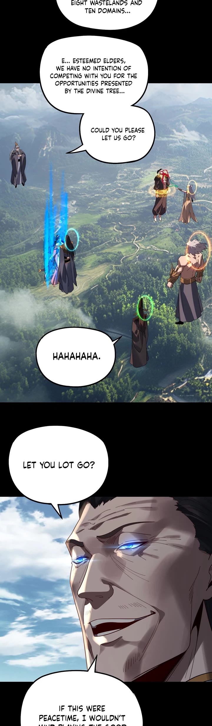 I Am the Fated Villain chapter 343 page 4