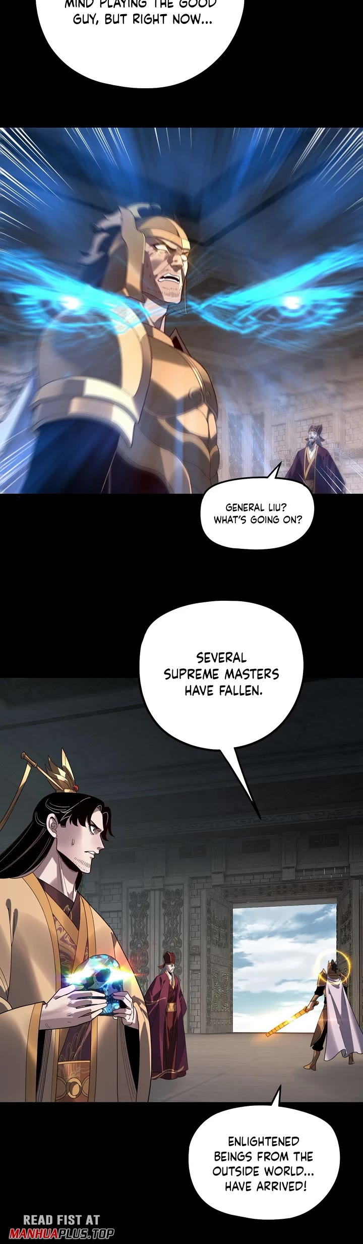 I Am the Fated Villain chapter 343 page 5