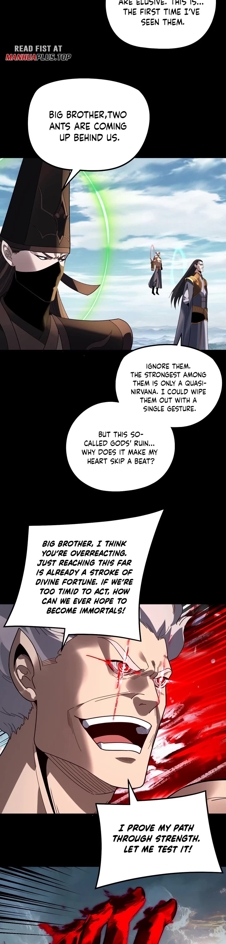 I Am the Fated Villain chapter 343 page 8