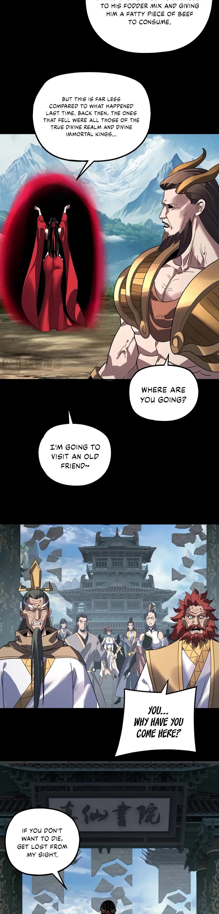 I Am the Fated Villain chapter 344 page 23