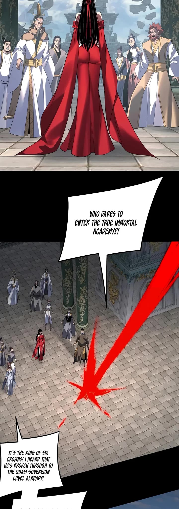 I Am the Fated Villain chapter 344 page 24