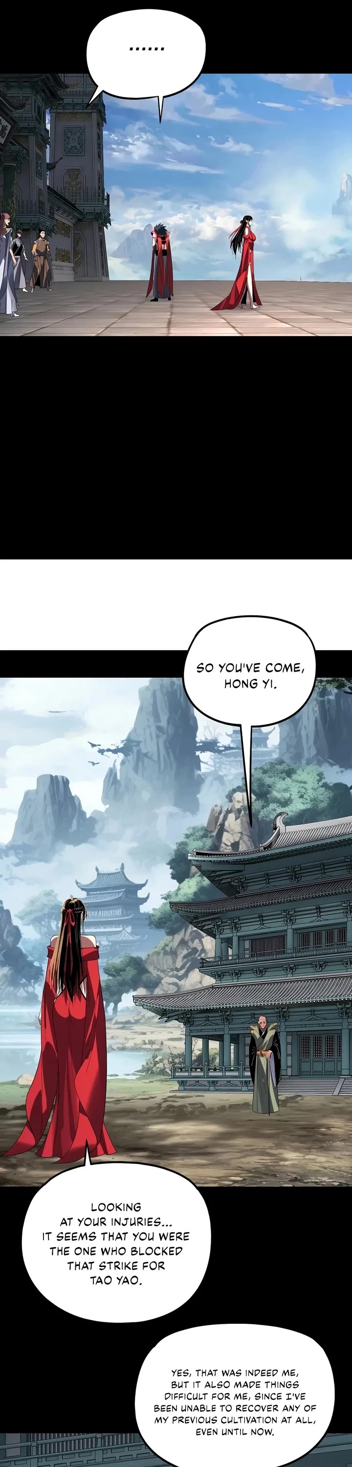 I Am the Fated Villain chapter 344 page 26