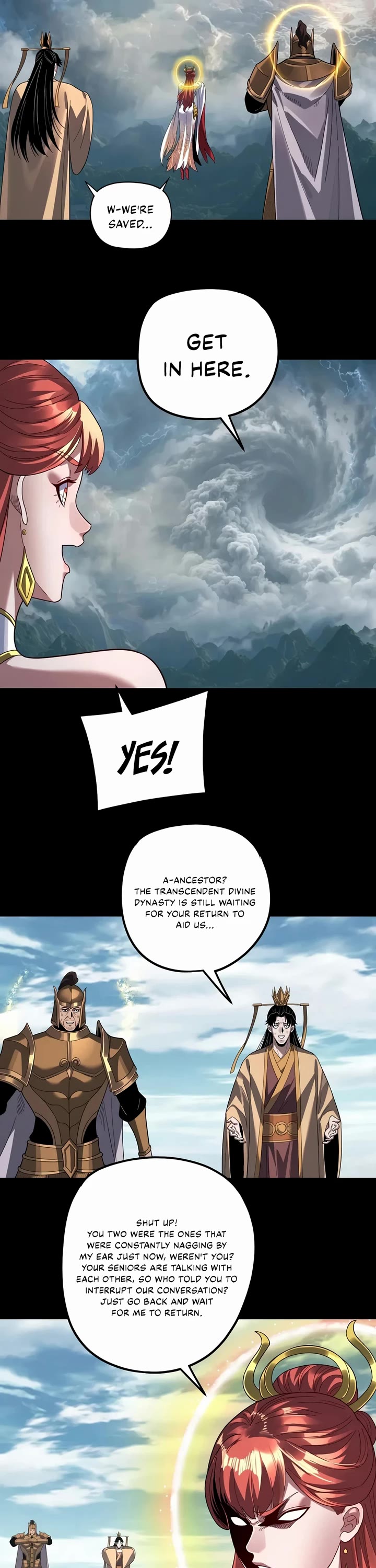 I Am the Fated Villain chapter 344 page 6
