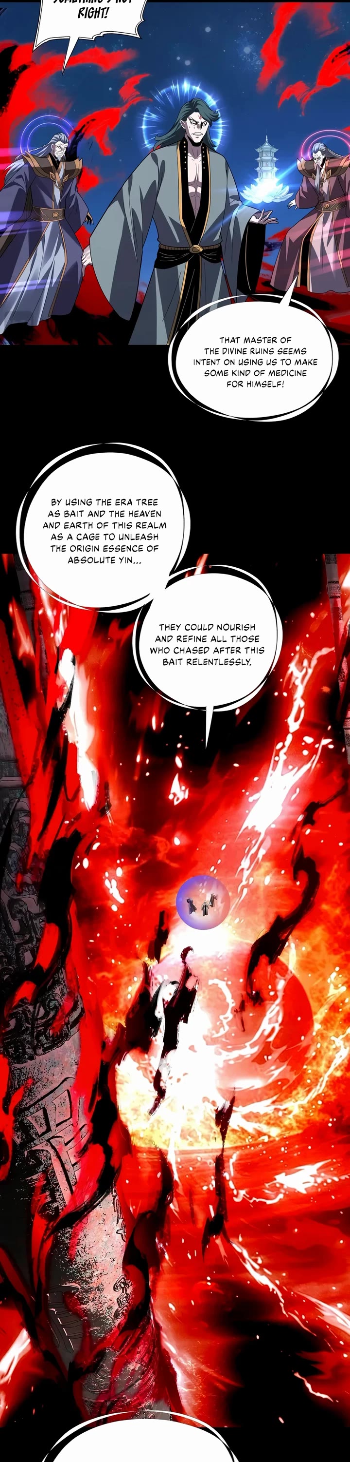 I Am the Fated Villain chapter 345 page 19