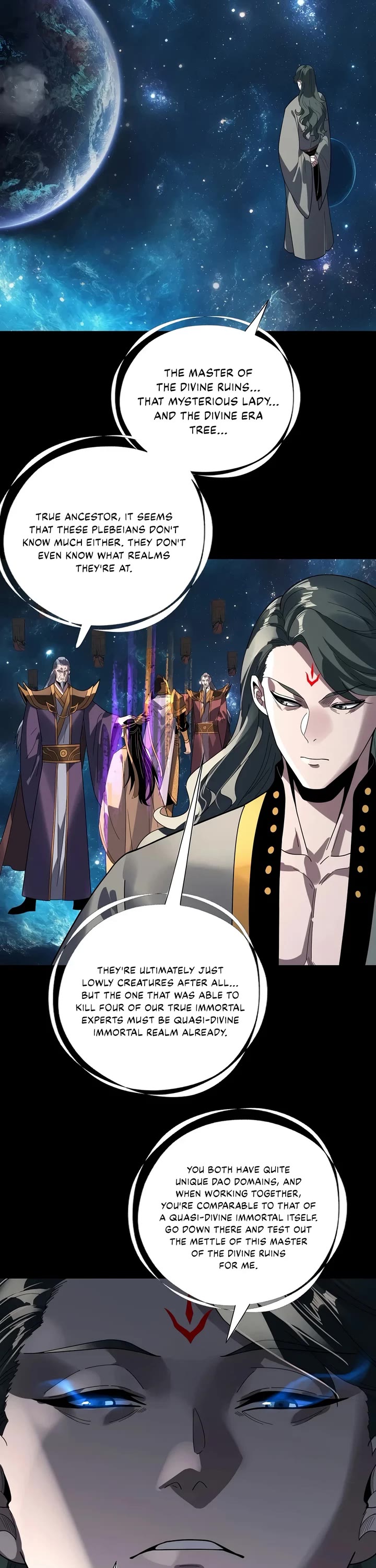 I Am the Fated Villain chapter 345 page 2