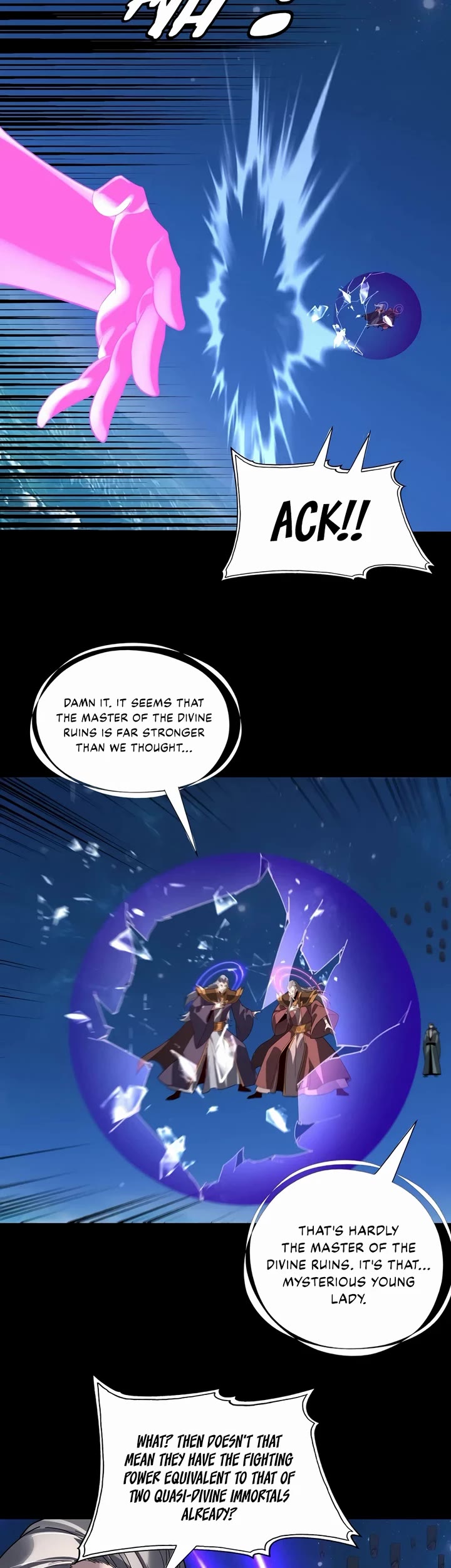 I Am the Fated Villain chapter 345 page 6