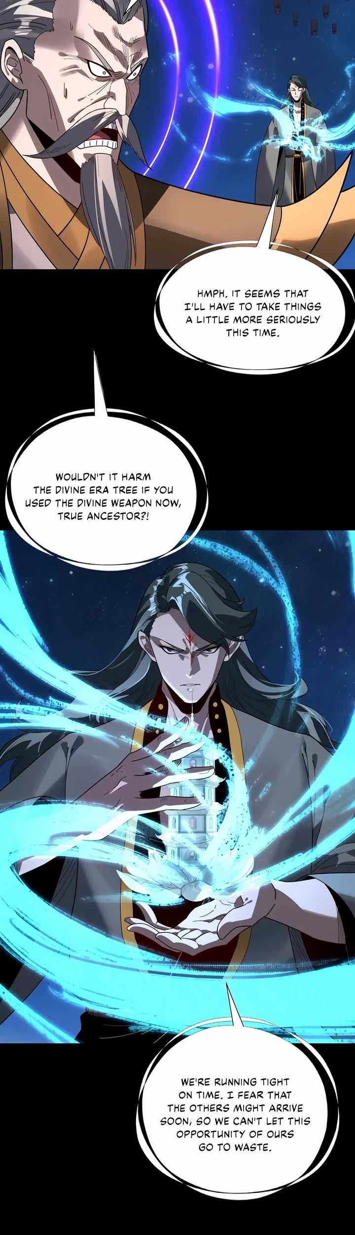 I Am the Fated Villain chapter 345 page 7