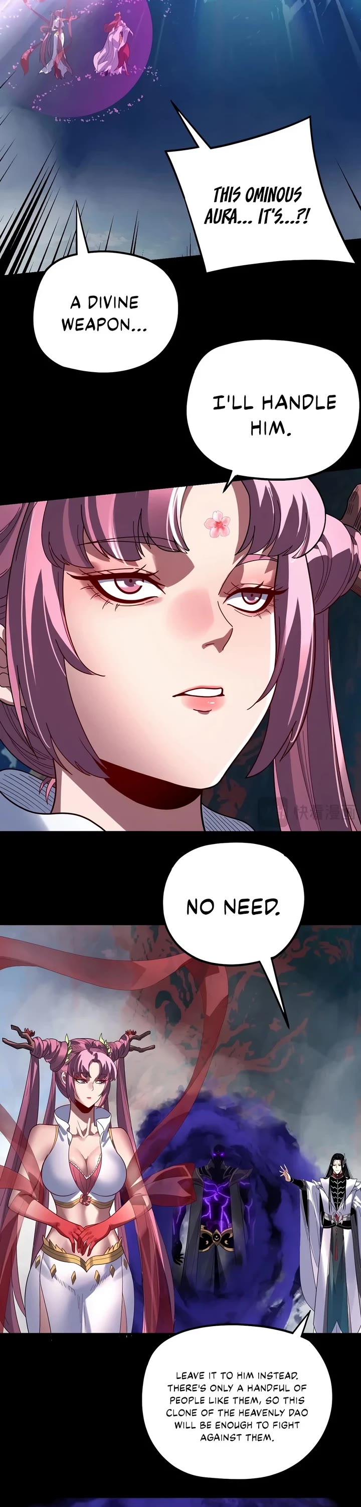 I Am the Fated Villain chapter 345 page 9