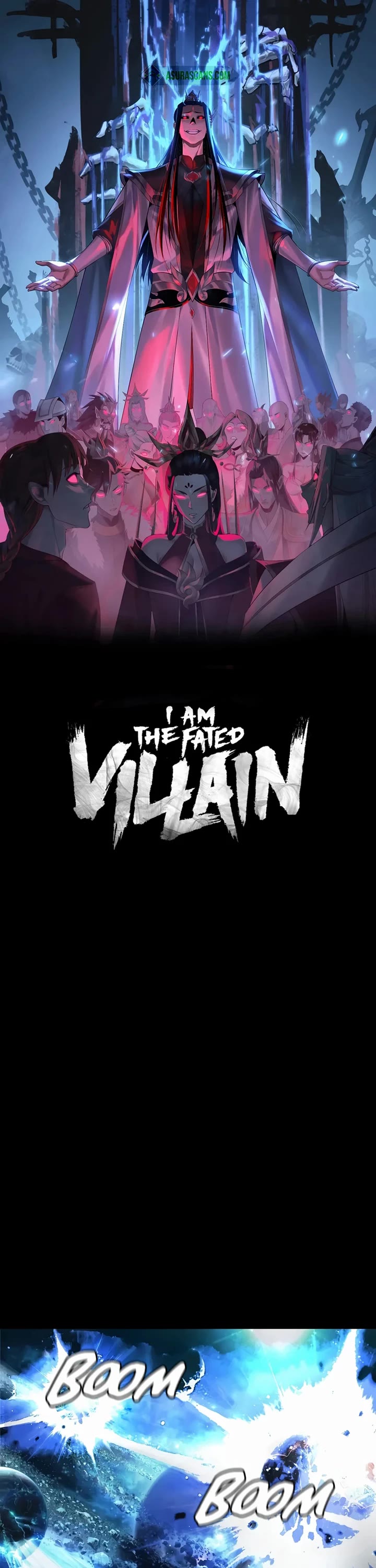 I Am the Fated Villain chapter 346 page 1
