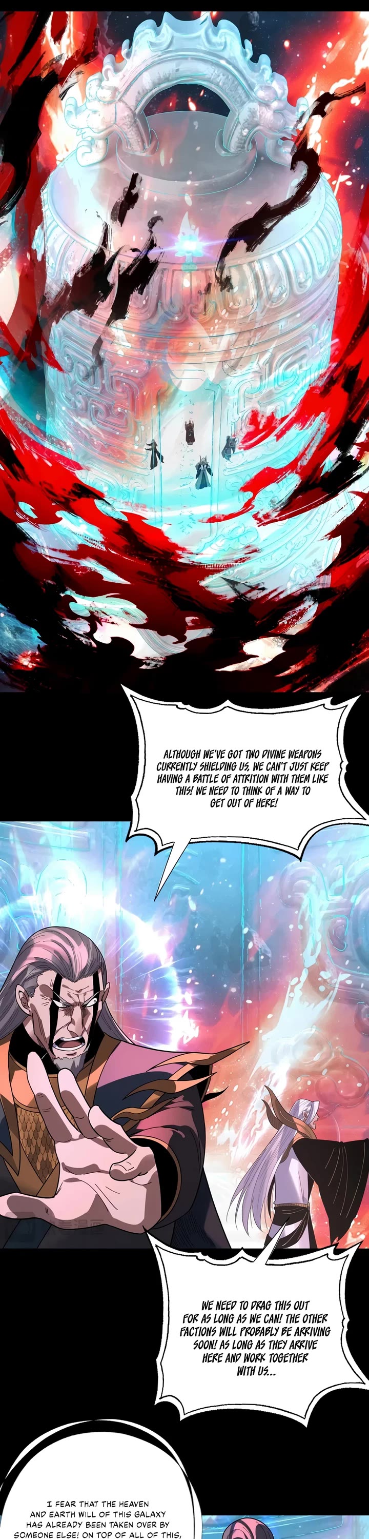 I Am the Fated Villain chapter 346 page 11