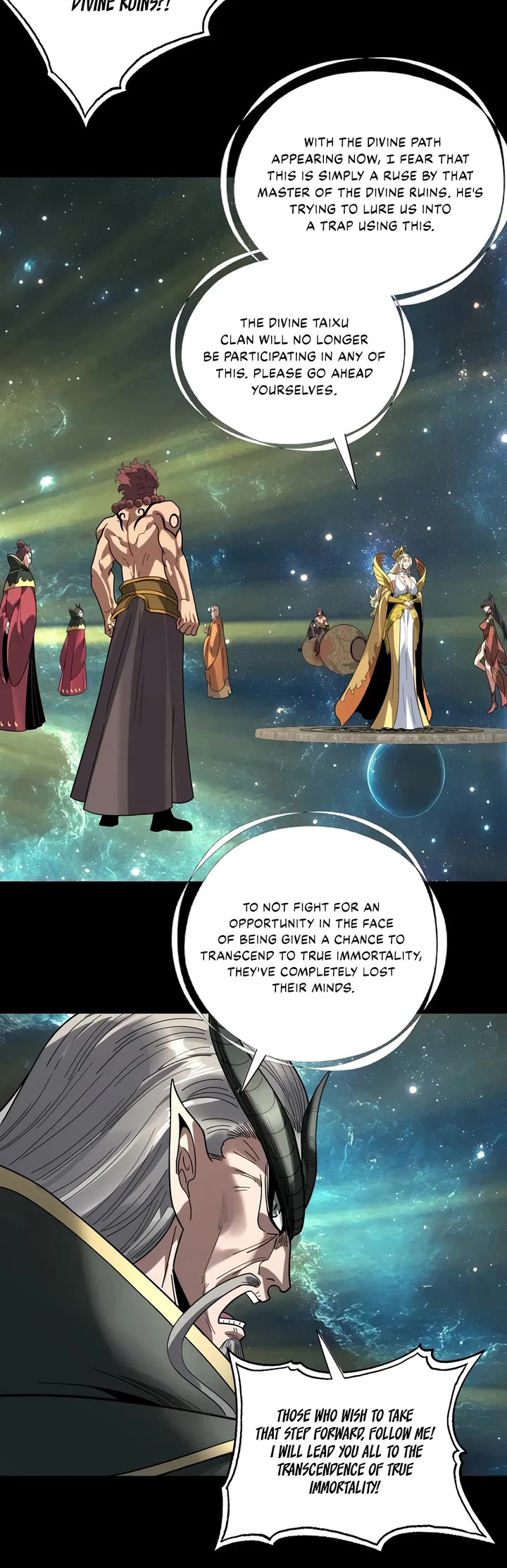 I Am the Fated Villain chapter 346 page 23