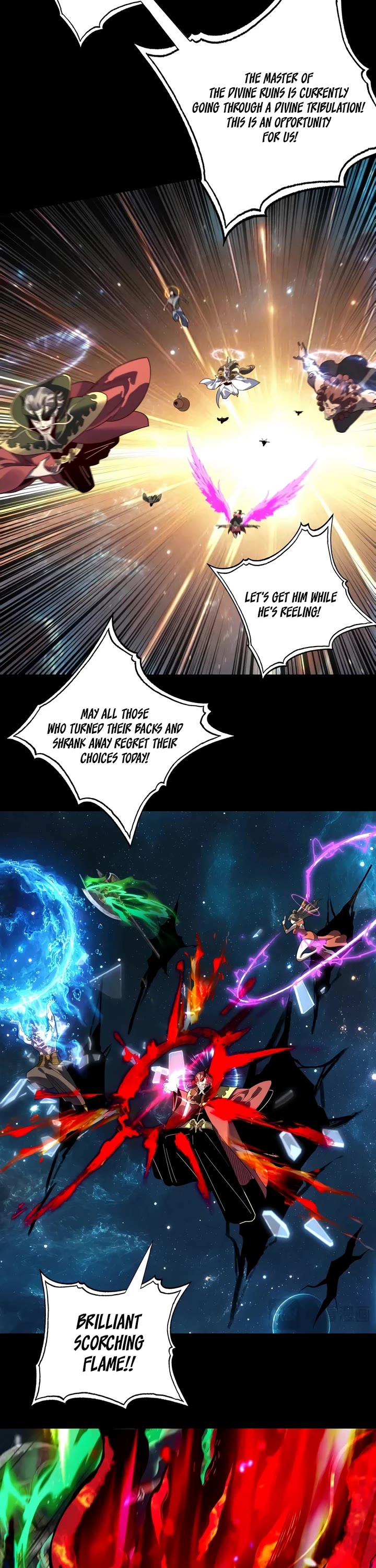 I Am the Fated Villain chapter 346 page 25