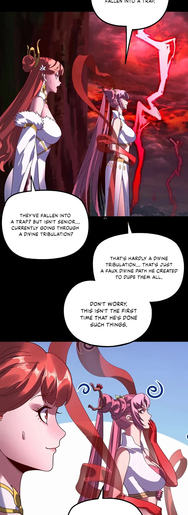 I Am the Fated Villain chapter 346 page 27