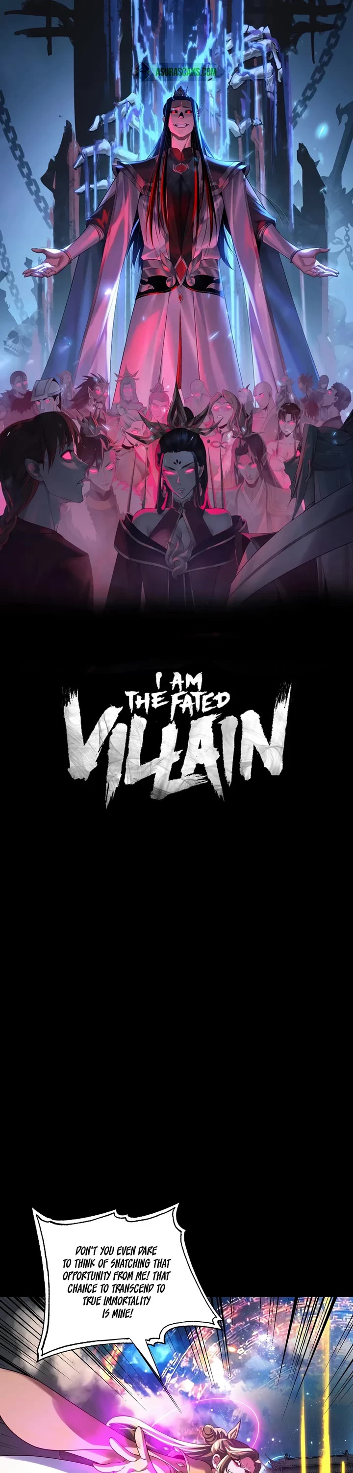 I Am the Fated Villain chapter 347 page 1