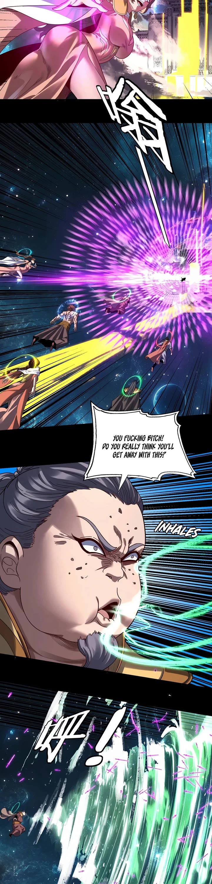 I Am the Fated Villain chapter 347 page 2