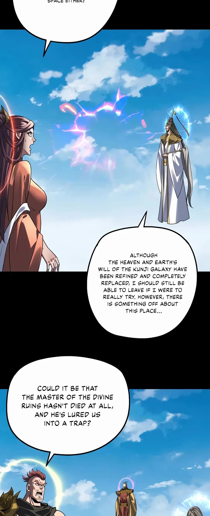 I Am the Fated Villain chapter 347 page 8