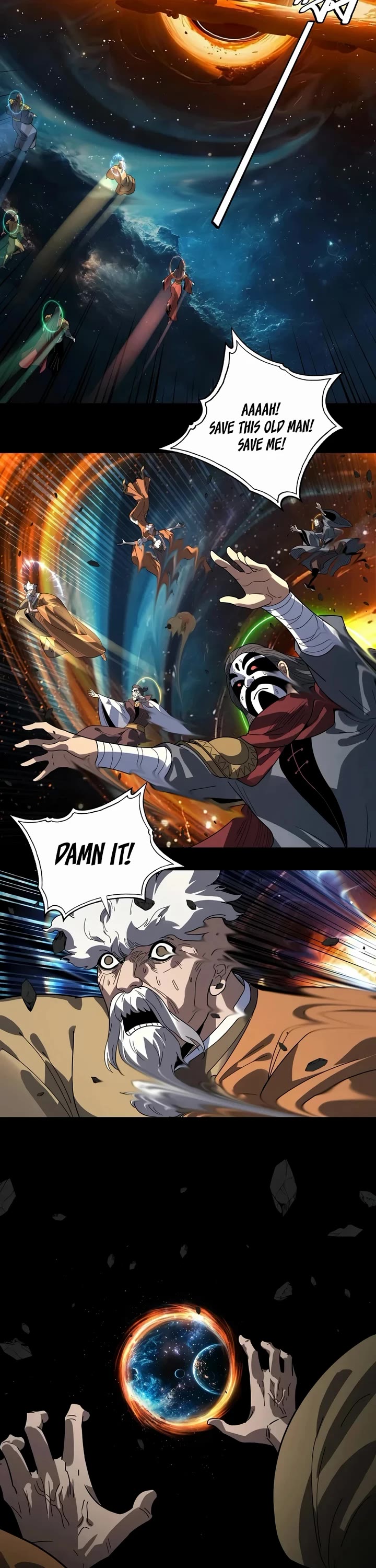 I Am the Fated Villain chapter 348 page 10