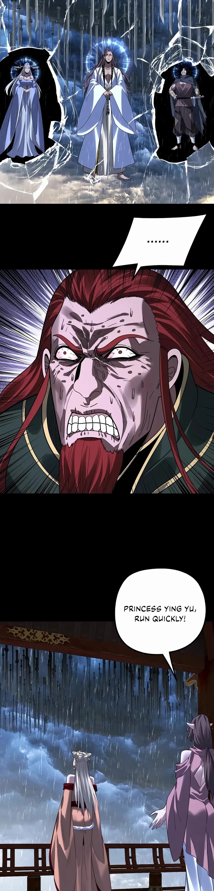 I Am the Fated Villain chapter 348 page 19