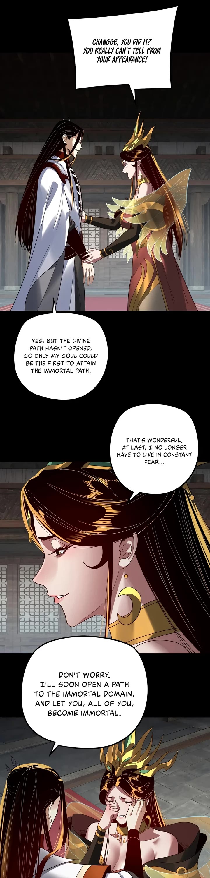 I Am the Fated Villain chapter 348 page 22