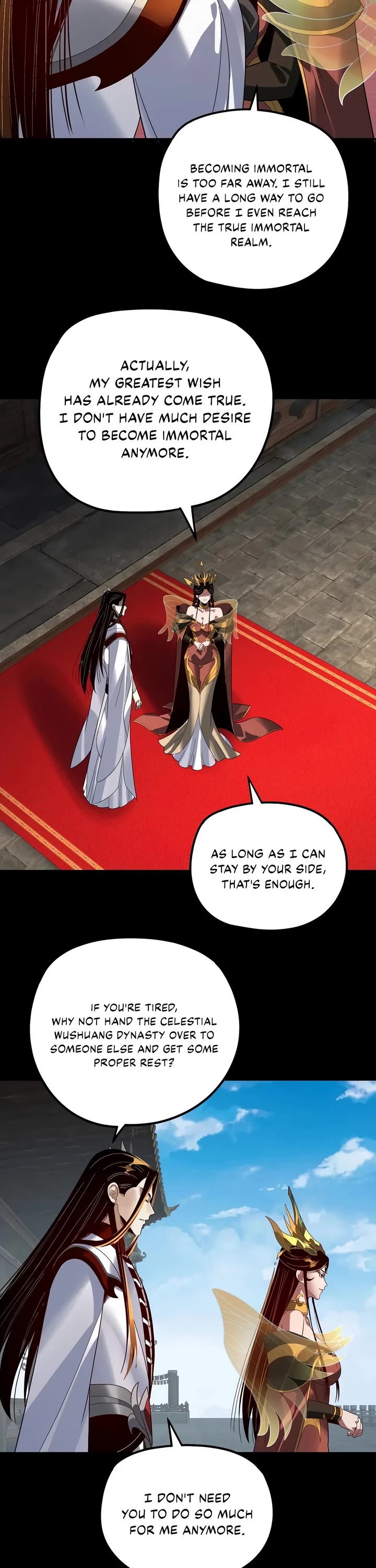 I Am the Fated Villain chapter 348 page 23