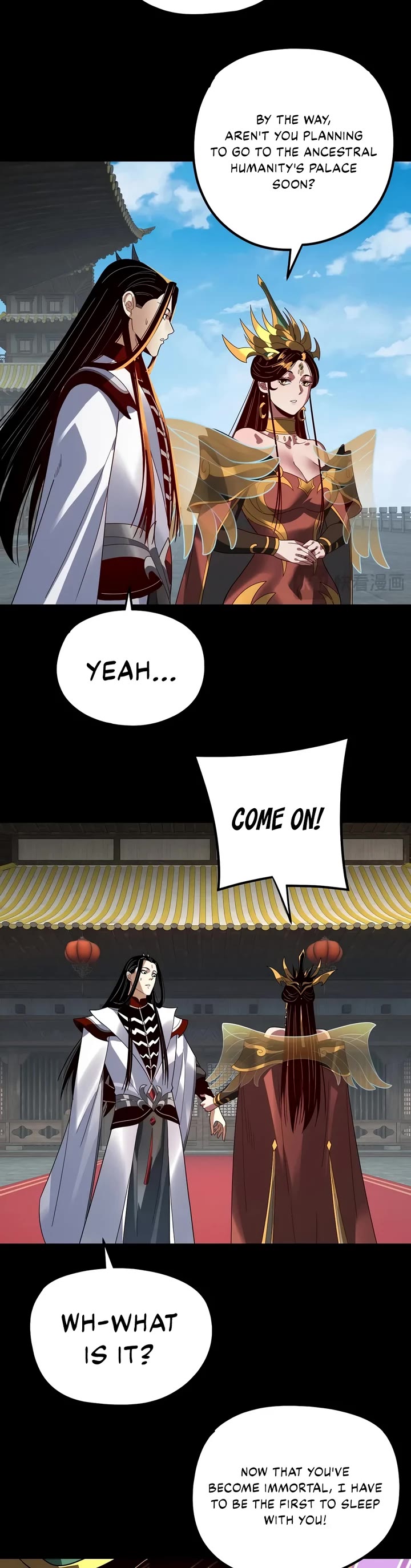 I Am the Fated Villain chapter 348 page 24
