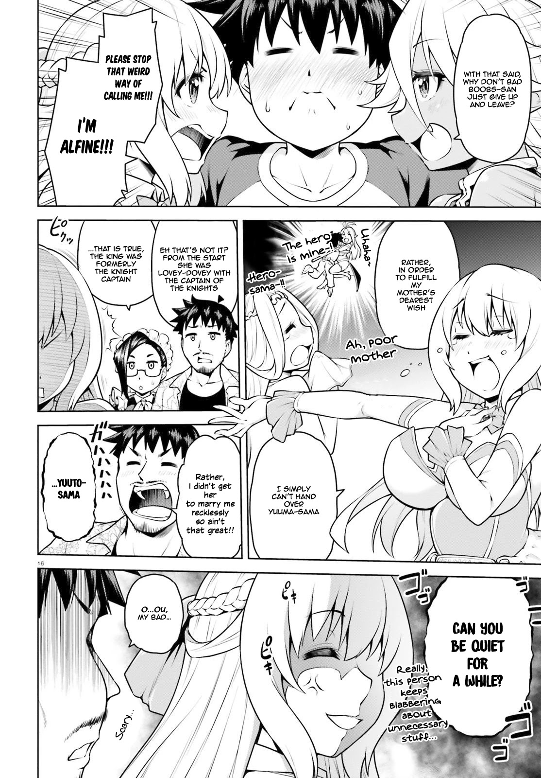 I Am The Hero, And The Demon King Is Also Me chapter 3.2 page 3