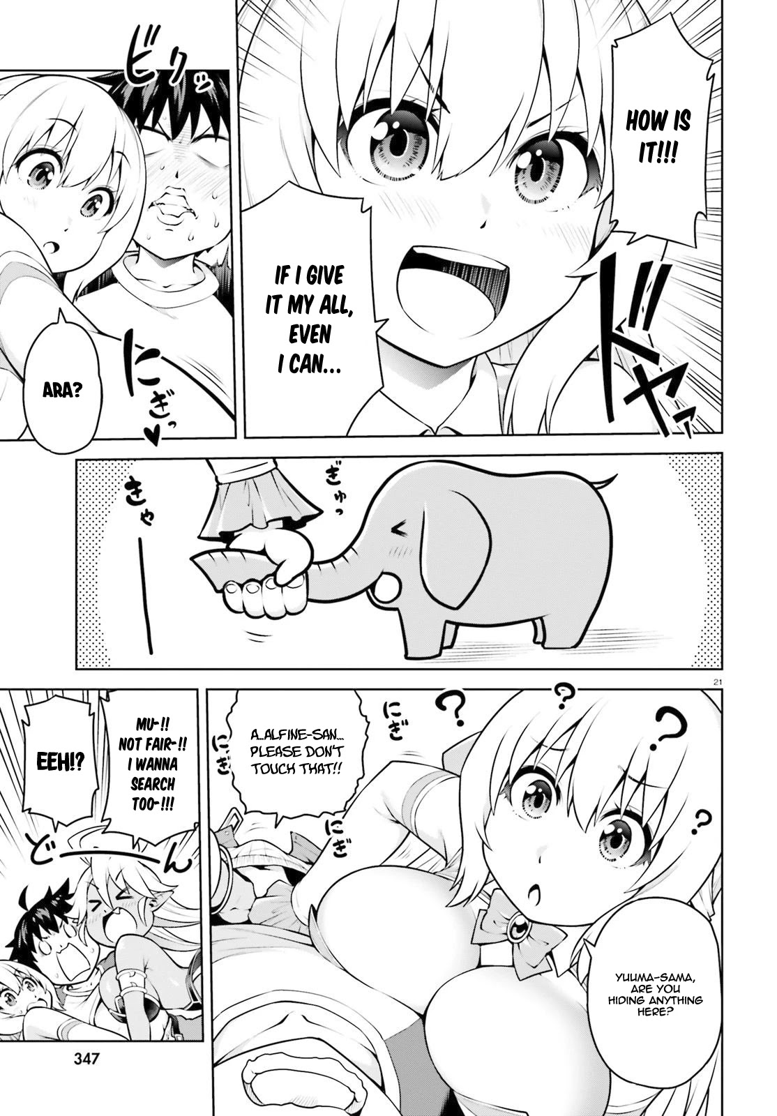 I Am The Hero, And The Demon King Is Also Me chapter 3.2 page 8