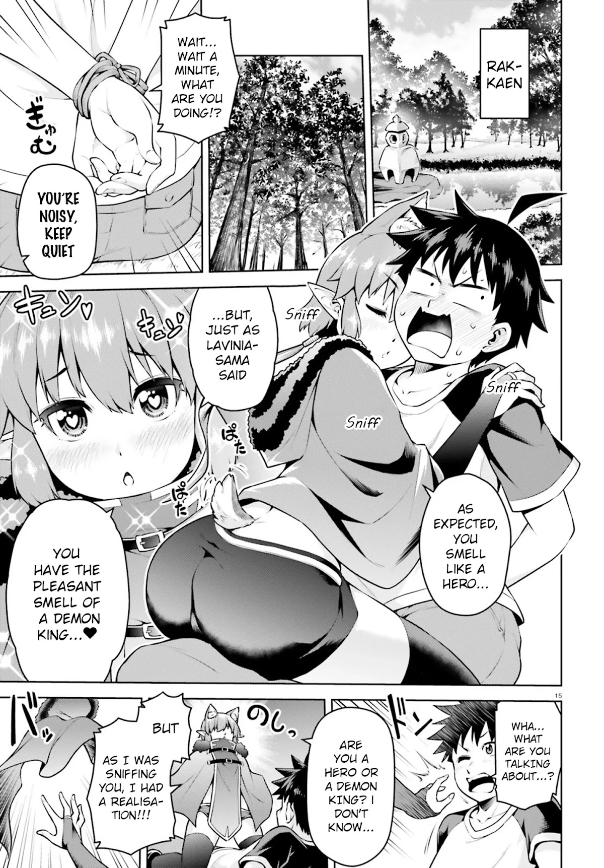 I Am The Hero, And The Demon King Is Also Me chapter 4.2 page 2