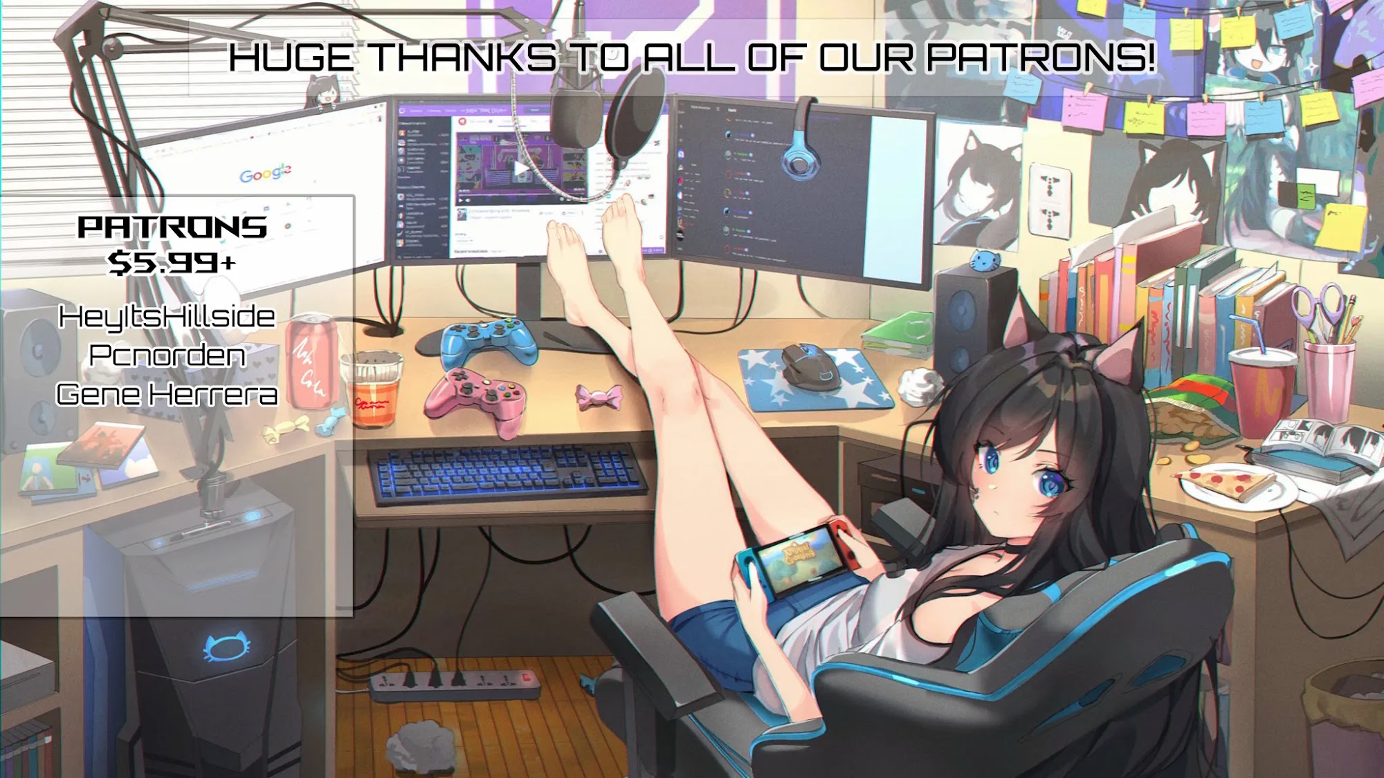 I Am The Hero, And The Demon King Is Also Me chapter 4.2 page 21