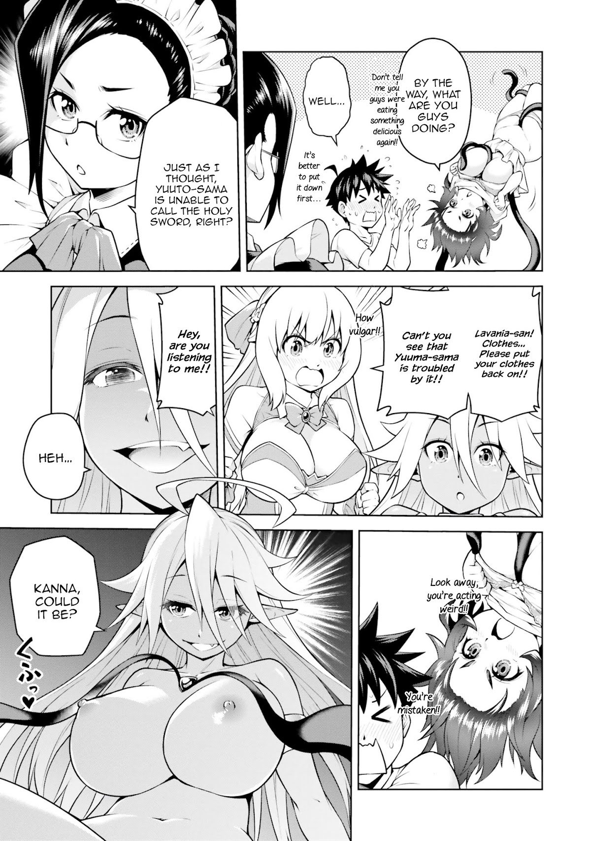 I Am The Hero, And The Demon King Is Also Me chapter 5.2 page 4