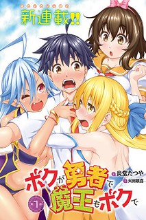 Cover of I Am The Hero, And The Demon King Is Also Me