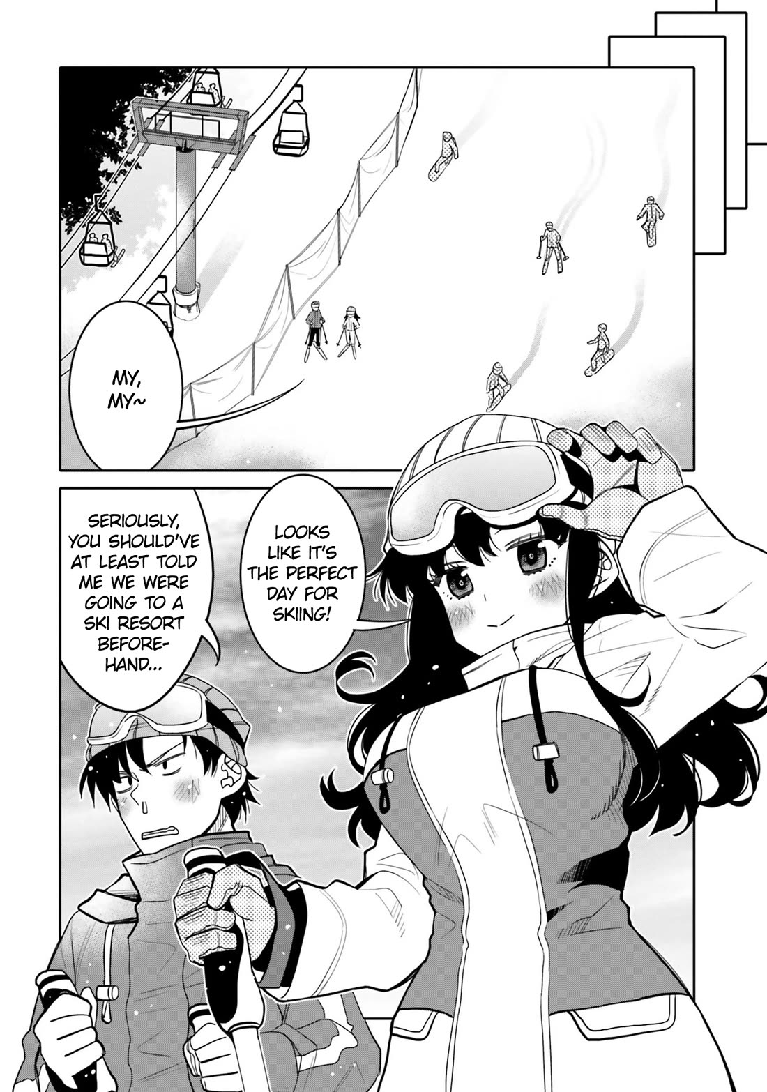 I Am Worried That My Childhood Friend Is Too Cute! chapter 32 page 4