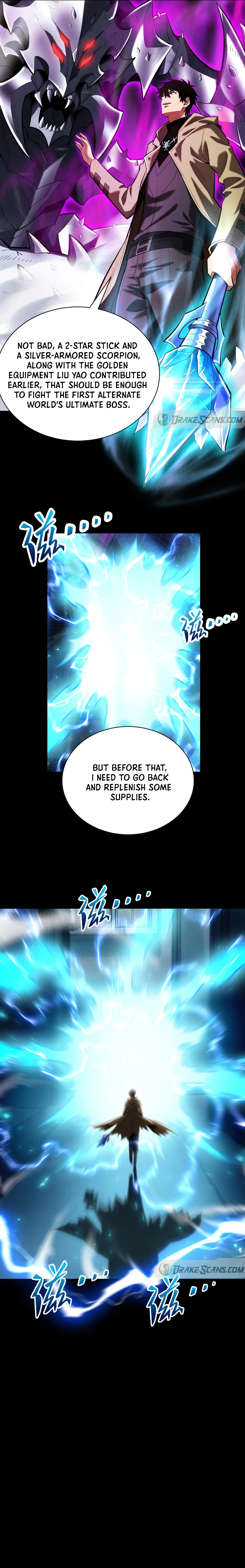 I Awoke as a God After Auto Battling For a Million Years chapter 6 page 13