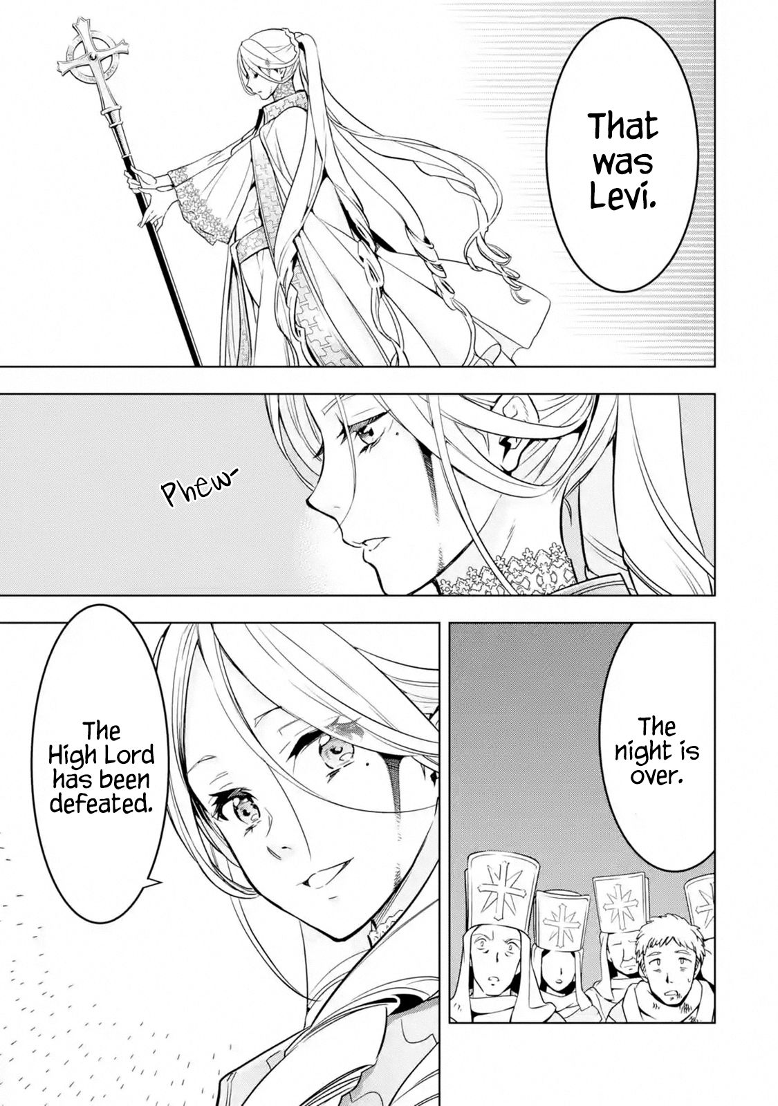 I Became a Legend a Decade Later After Telling my Comrades to Leave Everything to Me and Retreat First chapter 10.3 page 7