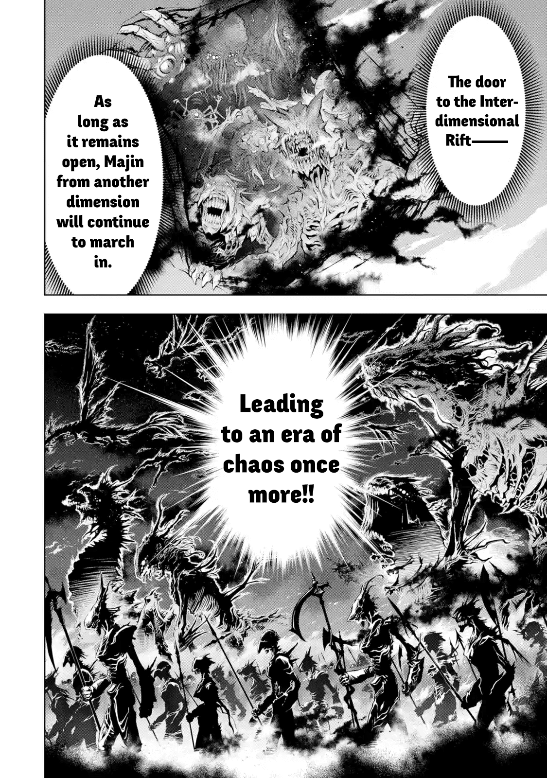 I Became a Legend a Decade Later After Telling my Comrades to Leave Everything to Me and Retreat First chapter 20 page 12