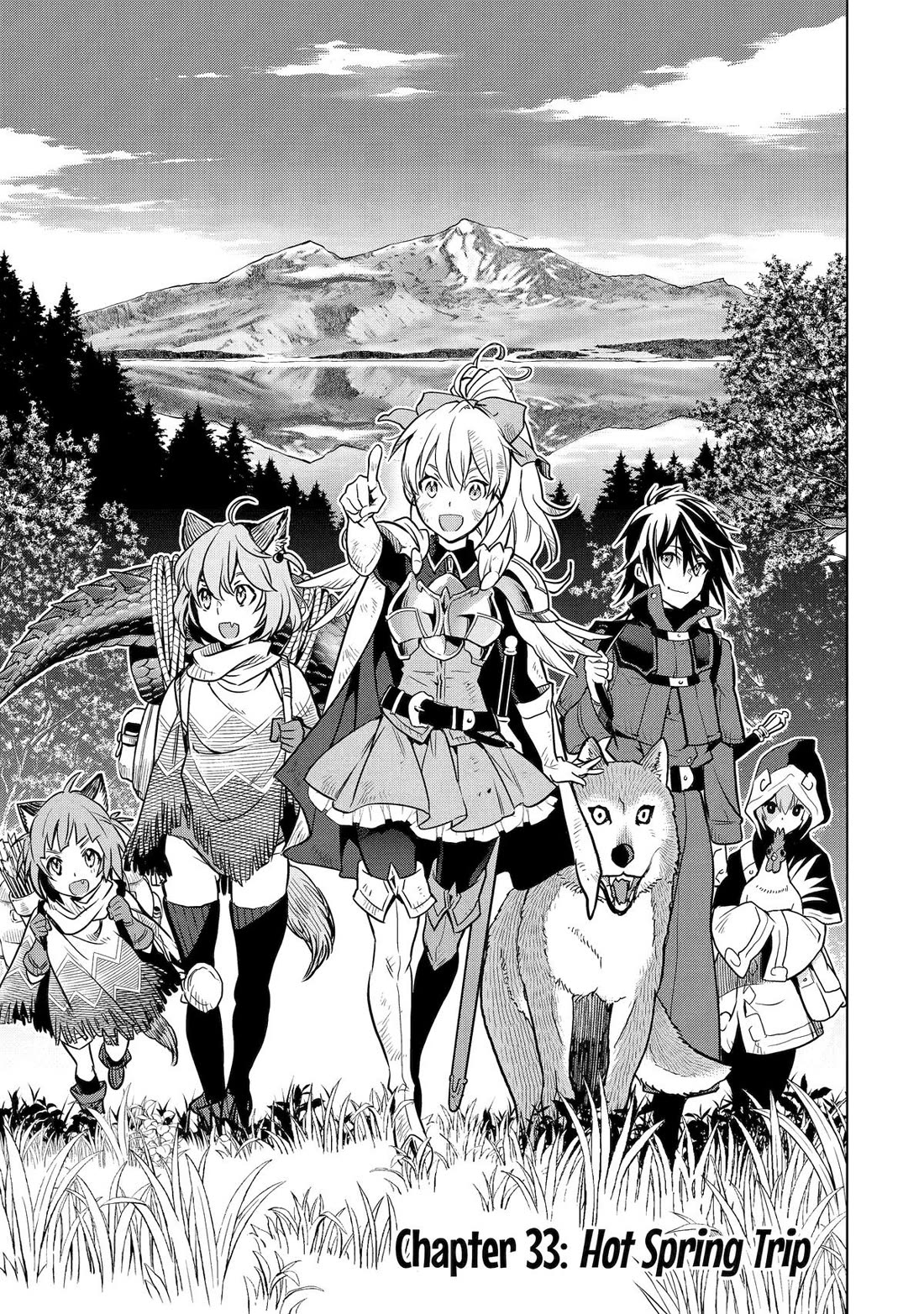 I Became a Legend a Decade Later After Telling my Comrades to Leave Everything to Me and Retreat First chapter 33 page 1