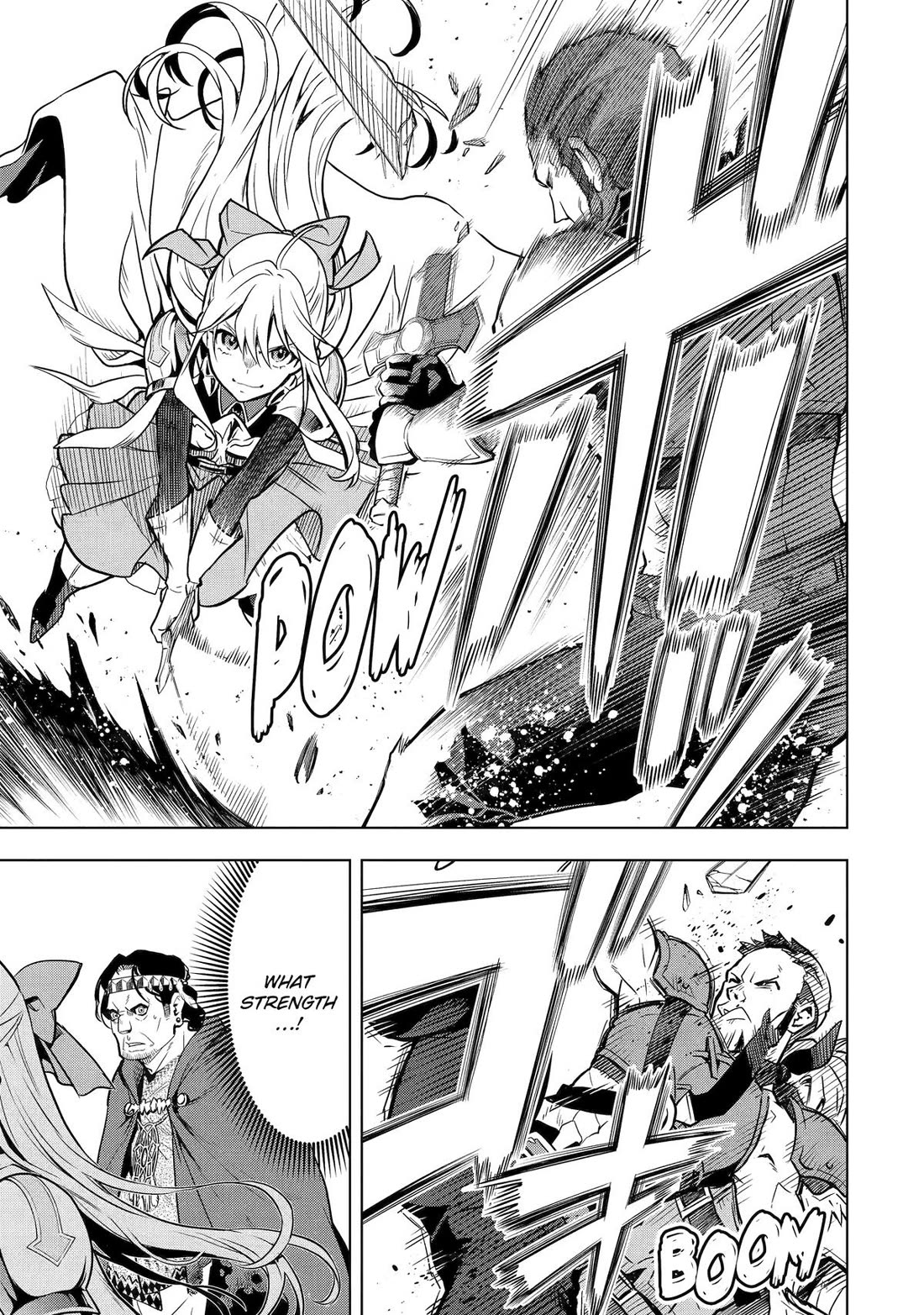 I Became a Legend a Decade Later After Telling my Comrades to Leave Everything to Me and Retreat First chapter 33 page 33