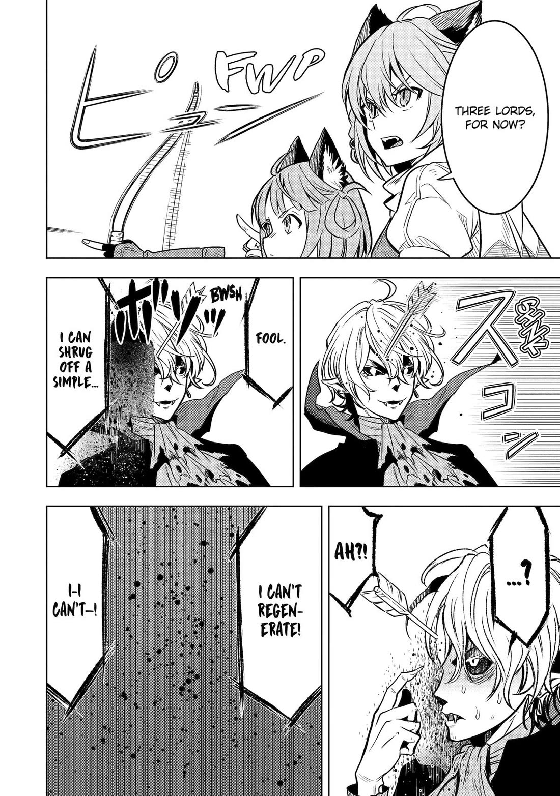 I Became a Legend a Decade Later After Telling my Comrades to Leave Everything to Me and Retreat First chapter 33 page 36