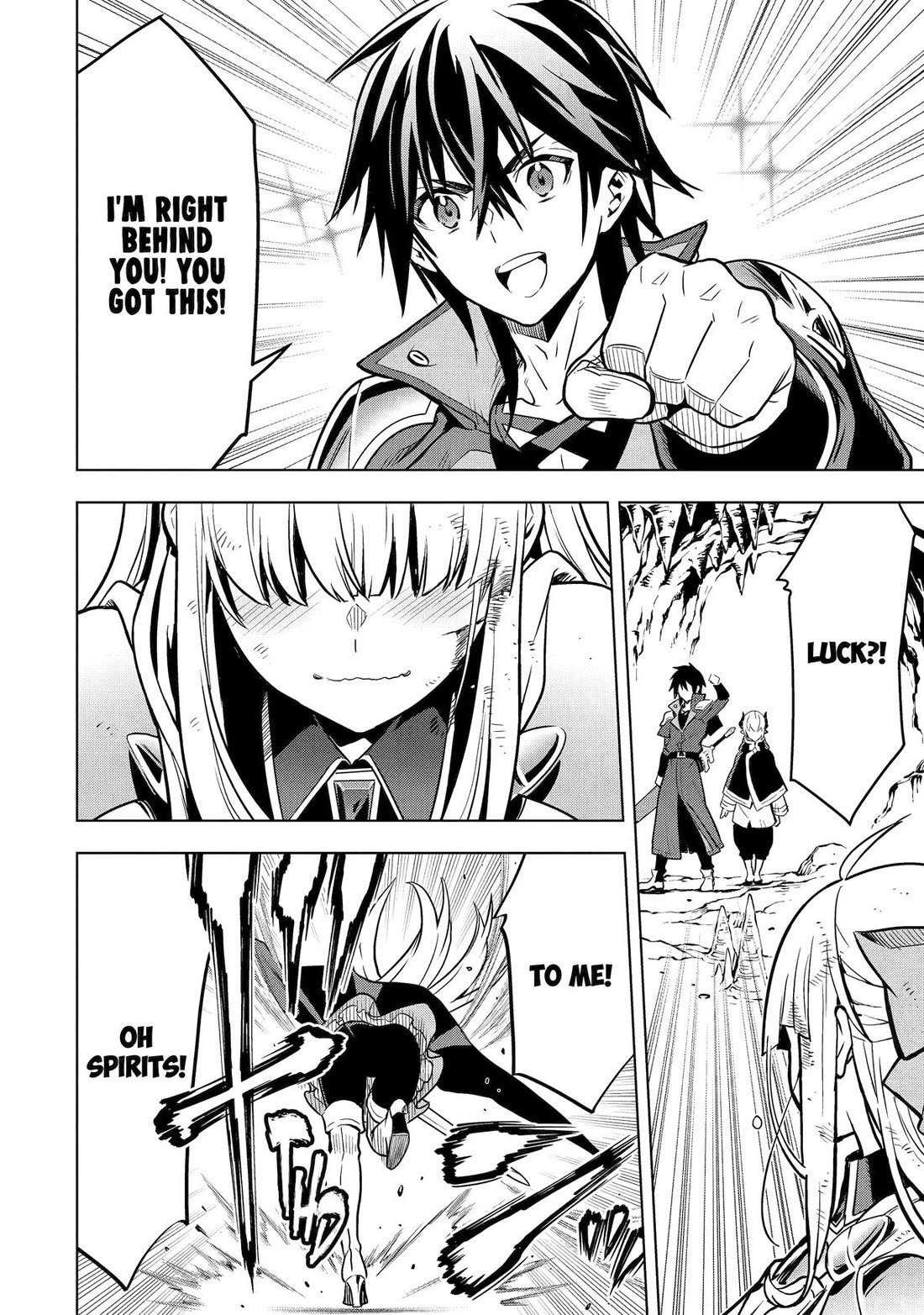 I Became a Legend a Decade Later After Telling my Comrades to Leave Everything to Me and Retreat First chapter 34 page 16