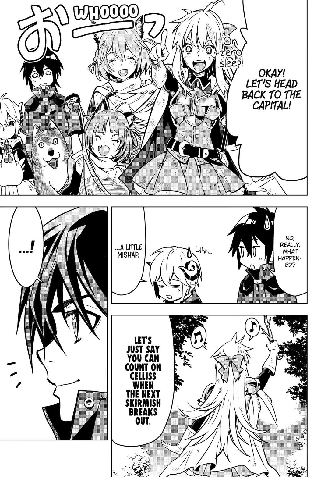 I Became a Legend a Decade Later After Telling my Comrades to Leave Everything to Me and Retreat First chapter 34 page 27