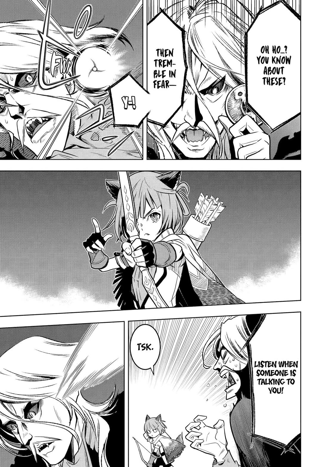 I Became a Legend a Decade Later After Telling my Comrades to Leave Everything to Me and Retreat First chapter 34 page 3