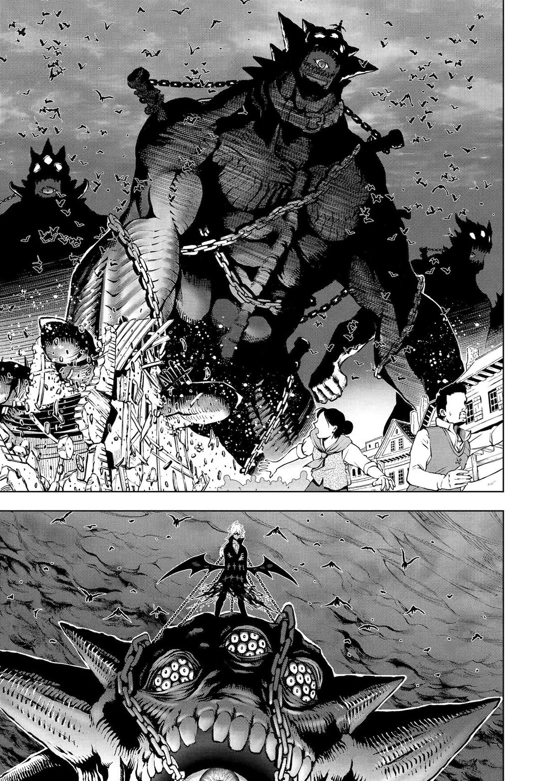 I Became a Legend a Decade Later After Telling my Comrades to Leave Everything to Me and Retreat First chapter 34 page 33