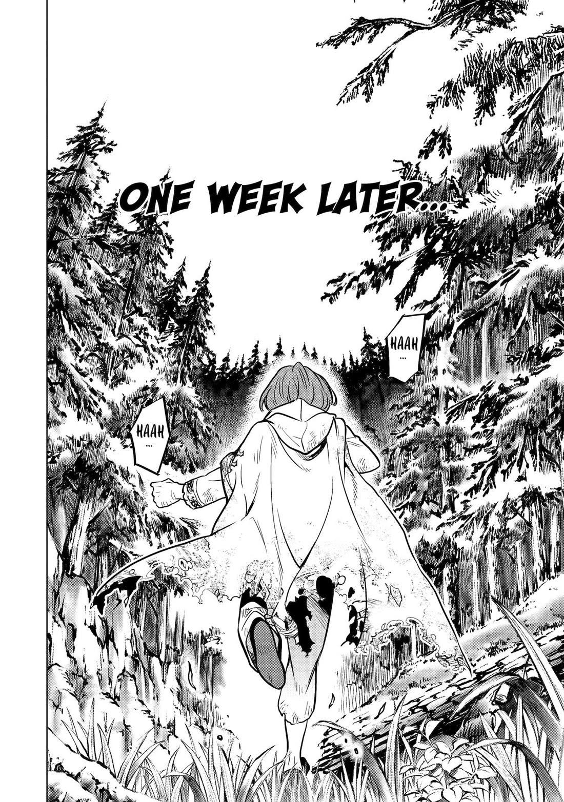 I Became a Legend a Decade Later After Telling my Comrades to Leave Everything to Me and Retreat First chapter 34 page 36