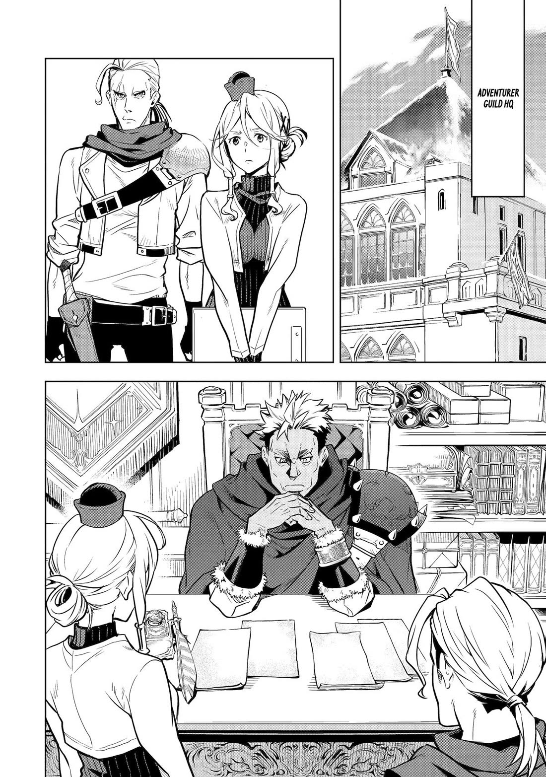 I Became a Legend a Decade Later After Telling my Comrades to Leave Everything to Me and Retreat First chapter 35 page 12