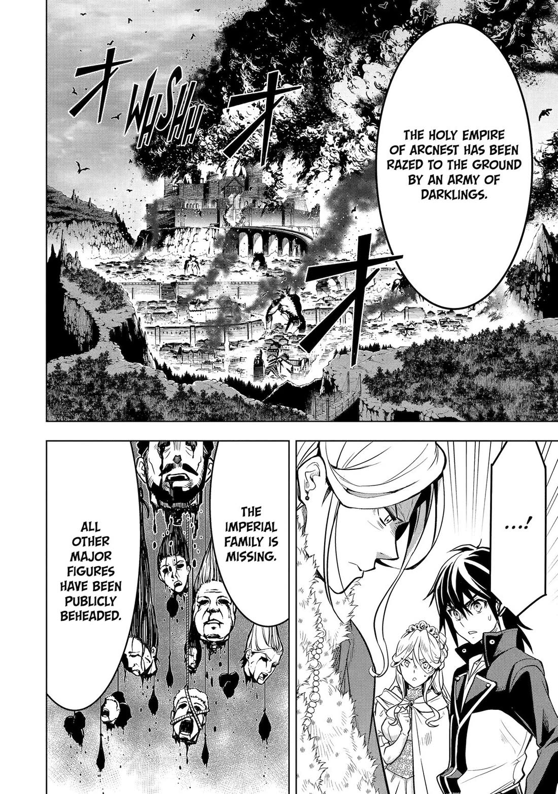 I Became a Legend a Decade Later After Telling my Comrades to Leave Everything to Me and Retreat First chapter 35 page 16