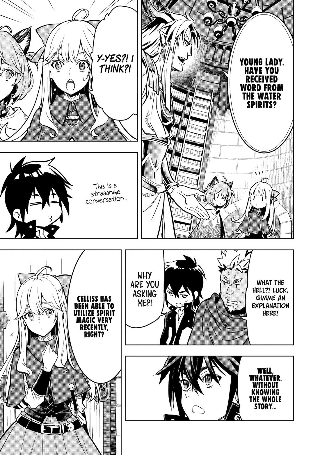 I Became a Legend a Decade Later After Telling my Comrades to Leave Everything to Me and Retreat First chapter 35 page 29