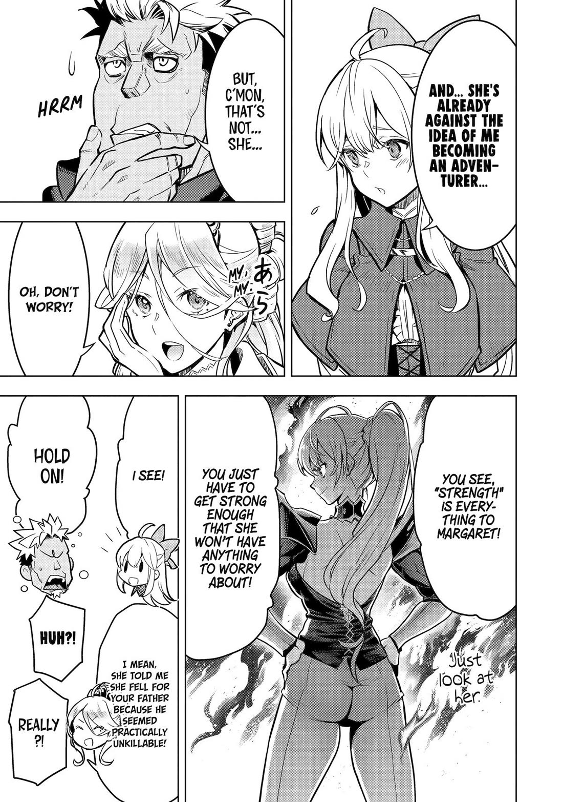 I Became a Legend a Decade Later After Telling my Comrades to Leave Everything to Me and Retreat First chapter 35 page 31